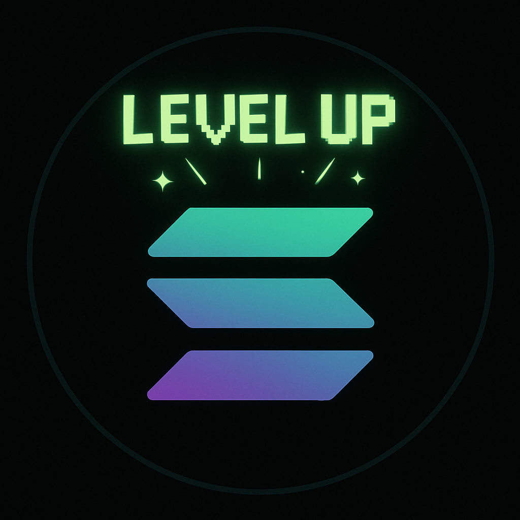 Solana LevelUp Logo